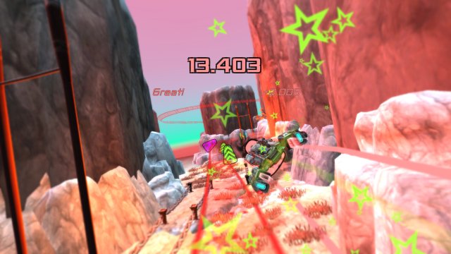 Flight of Light screenshot