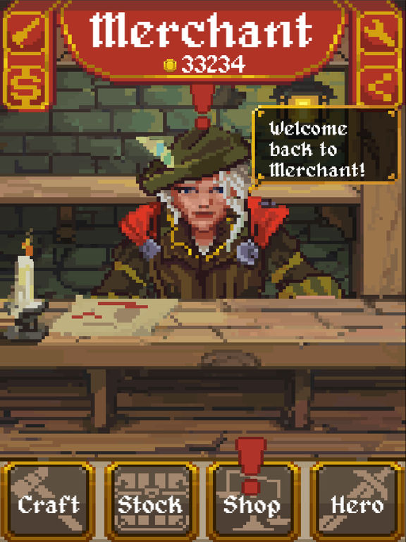 Merchant RPG screenshot