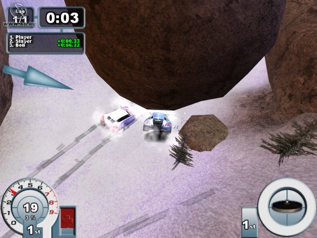 Экстремальное ралли screenshot