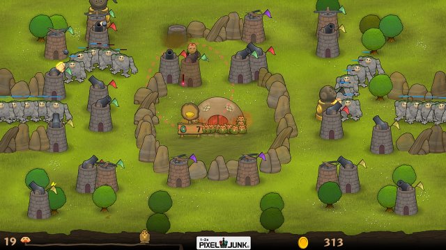 PixelJunk Monsters Encore screenshot