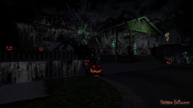 Sinister Halloween screenshot
