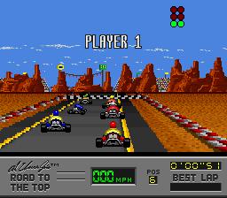 Al Unser Jr.'s Road to the Top screenshot