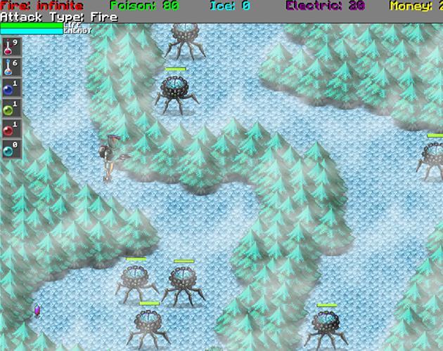 The Last Survivor (itch) (Marios Pafitis) screenshot