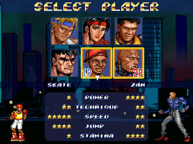 Streets of Rage Remake screenshot