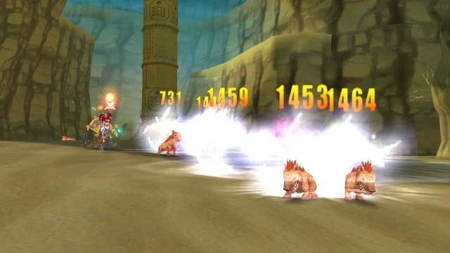 ROSE Online screenshot