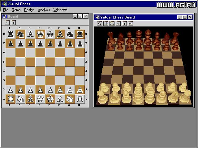 Virtual Chess for Windows screenshot