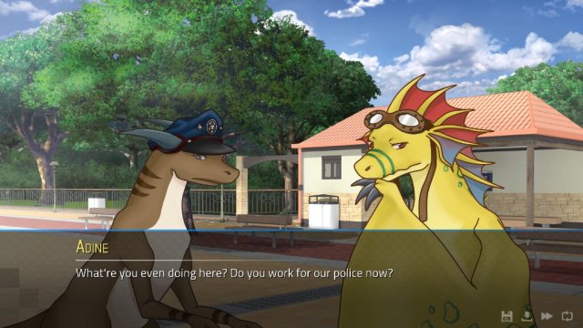 Angels with Scaly Wings / 鱗羽の天使 screenshot