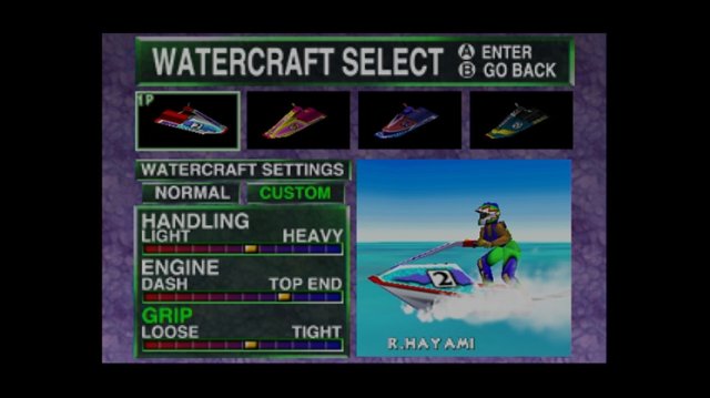 Wave Race 64 screenshot
