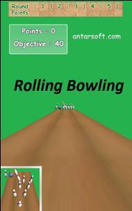 Rolling Bowling screenshot
