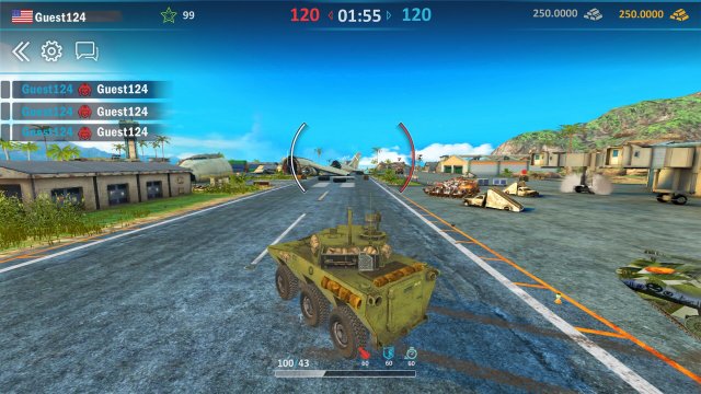 Modern Assault Tanks: Танки Онлайн screenshot