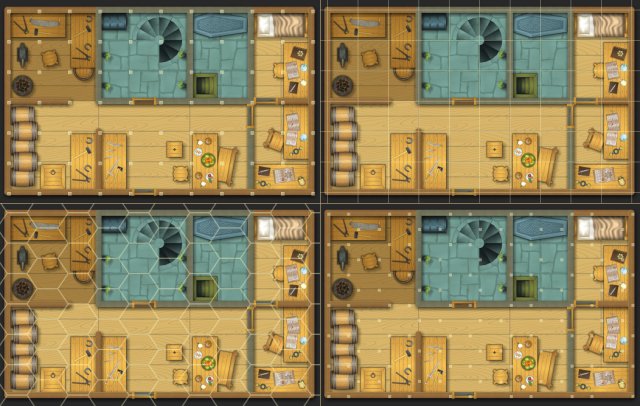 Dungeon Painter Studio screenshot