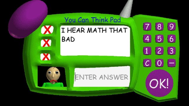 Baldi's BASICS Plus Android - release date, videos, screenshots, reviews on  RAWG