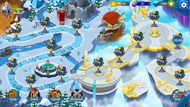 Age of Giants screenshot