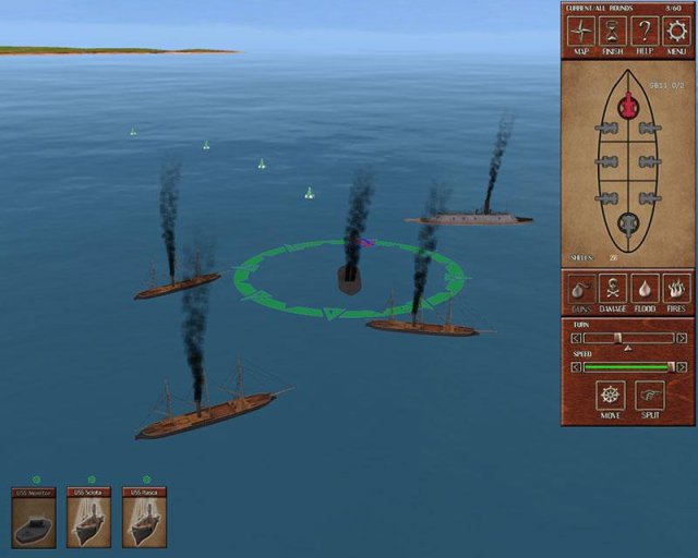 Броненосцы: Эпоха стальных гигантов screenshot