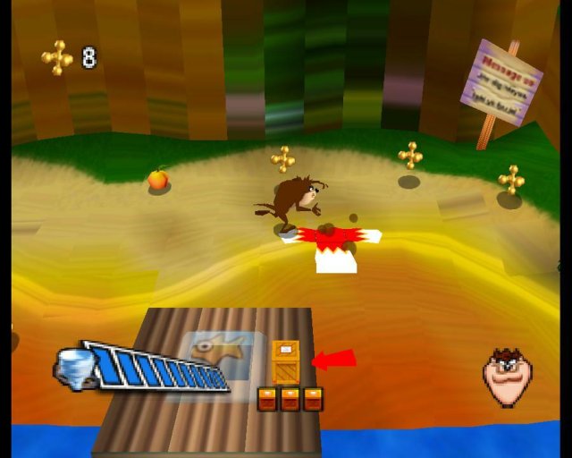 Taz Express screenshot