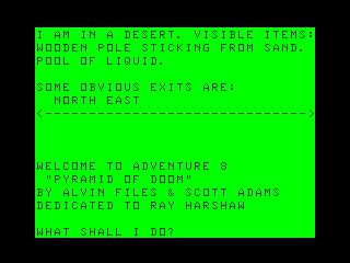 Pyramid of Doom screenshot