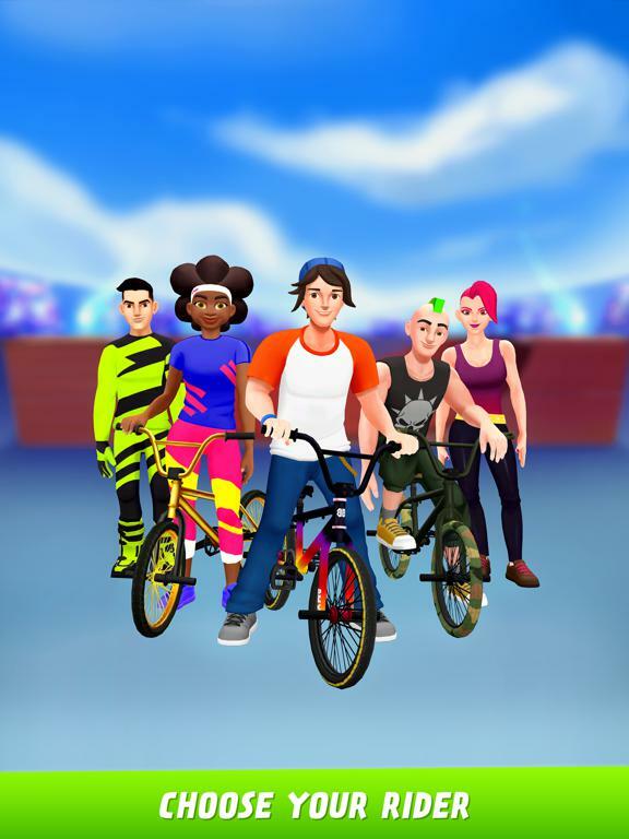 Max Air BMX screenshot