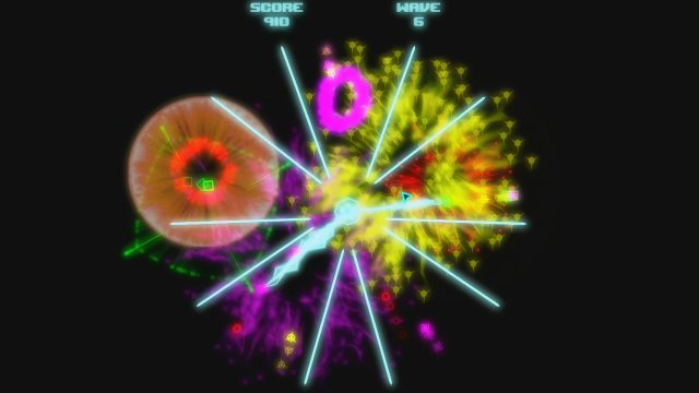 Clickey screenshot
