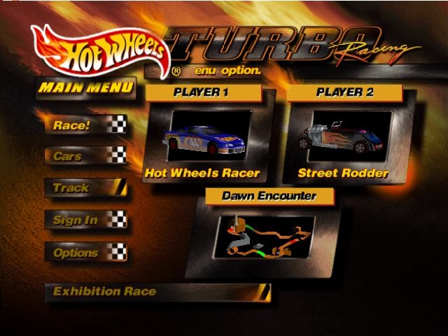 Hot Wheels Turbo Racing screenshot