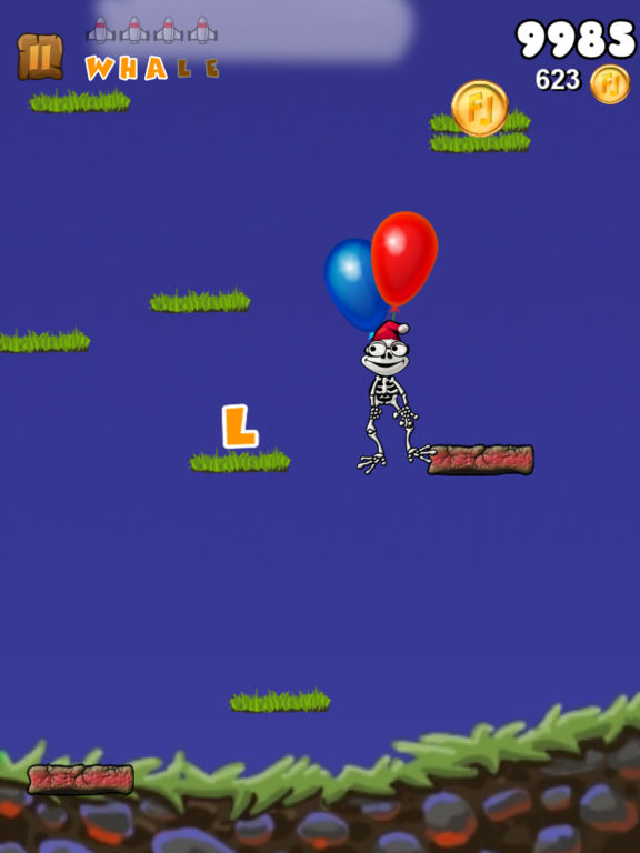 Froggy Jump screenshot