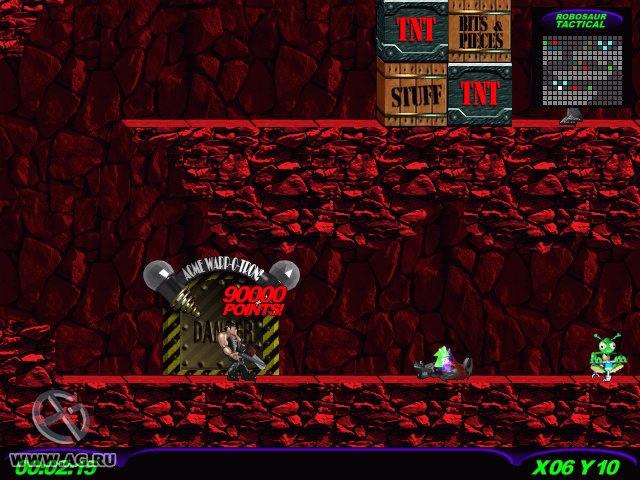 Robosaurs vs. The Space Bastards screenshot