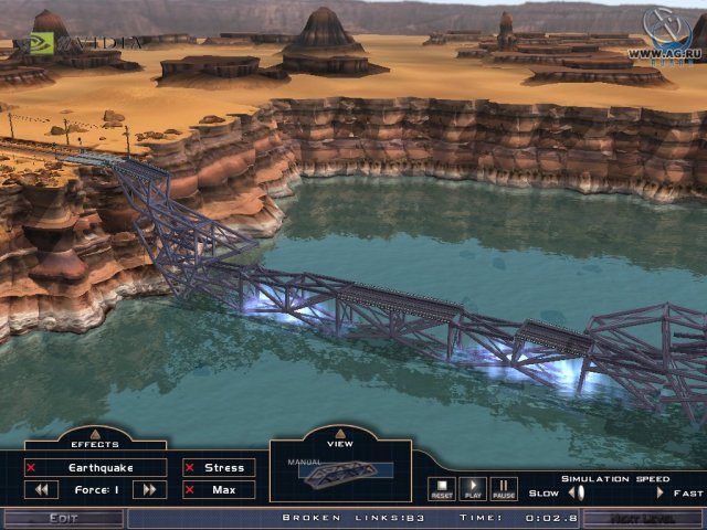 Bridge It screenshot