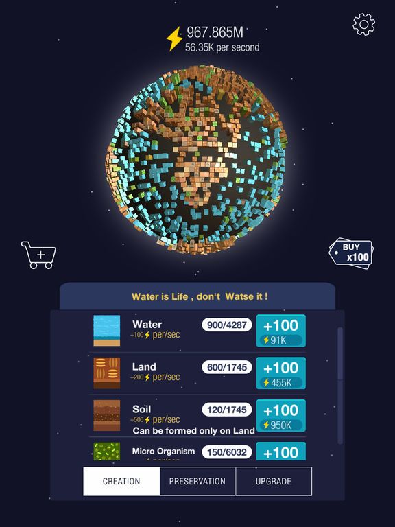 Idle World ! screenshot