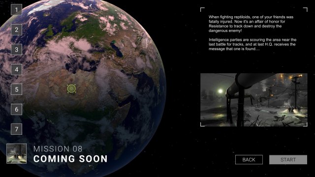 Earth Liberation screenshot
