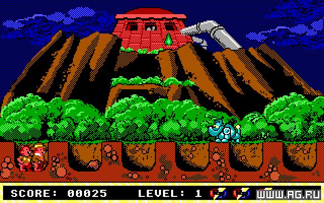 Chip 'n' Dale Rescue Rangers: The Adventure in Nimnul's Castle screenshot