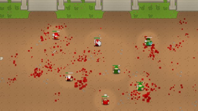 Crawlers and Brawlers screenshot