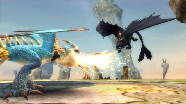 HowToTrainYourDragon screenshot