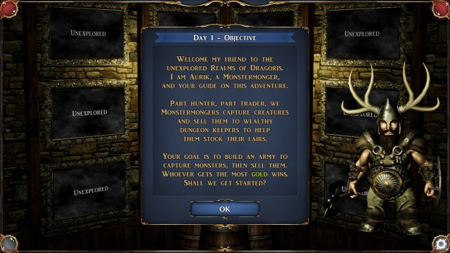 Monstermonger screenshot