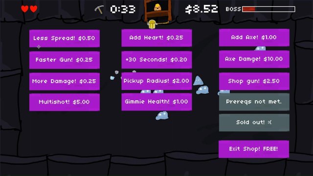Extreme Mining [early beta] screenshot