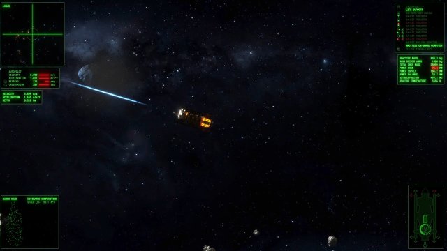 ΔV: Rings of Saturn screenshot