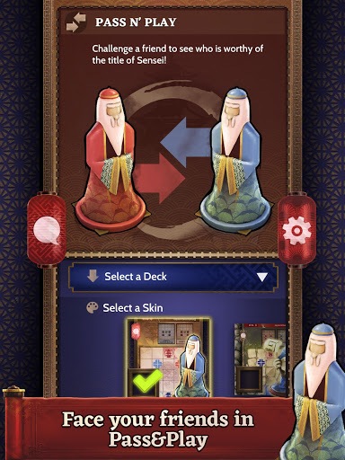 Onitama: The Board Game screenshot