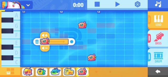 Monomals screenshot