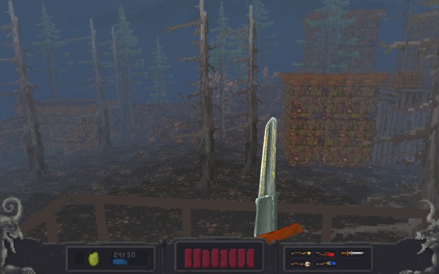 Autumn Night 3D Shooter screenshot