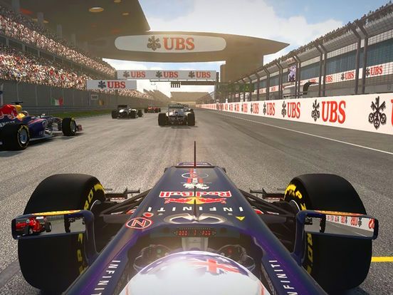 Injection F Racing screenshot