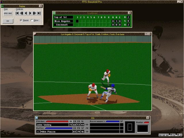 Front Page Sports: Baseball Pro '98 screenshot