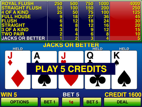 Video Poker + Perfect Play Trainer: Las Vegas ... screenshot