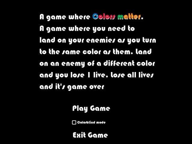 Colors Matter screenshot