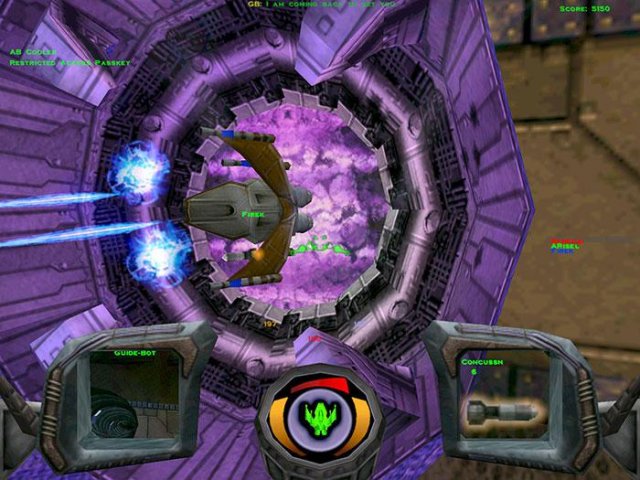 Descent 3 + Mercenary screenshot
