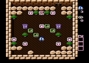 ADVENTURES OF LOLO screenshot