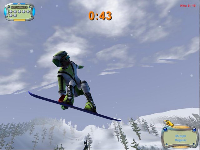 Championship Snowboarding 2004 screenshot