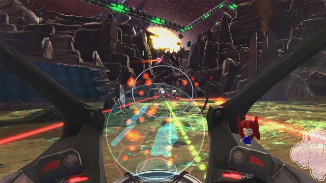 Super Stardust Ultra VR screenshot