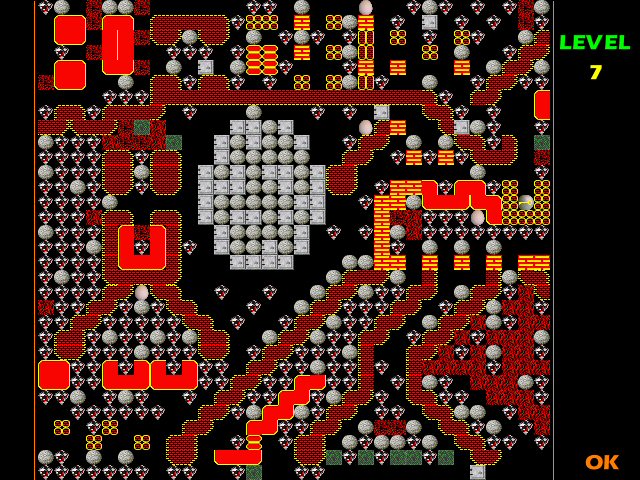 Repton 1 screenshot