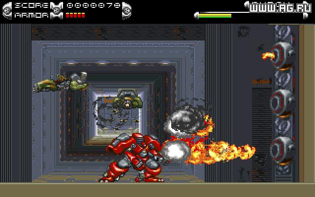 Iron Blood screenshot