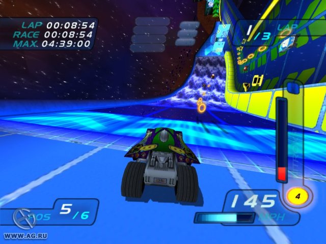 Hot Wheels World Race screenshot