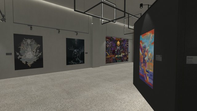 Art of Fury: Virtual Gallery screenshot