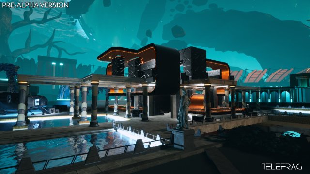 Telefrag VR screenshot